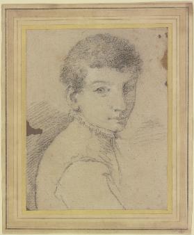 Portrait of a boy