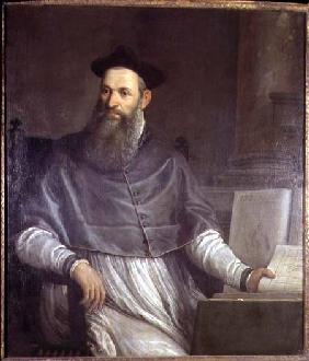 Portrait of Daniele Barbaro (1513-70)