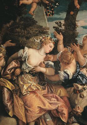 The Rape of Europa  (detail of 60256)