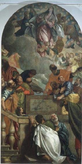 Veronese-Workshop / Ascension of Mary