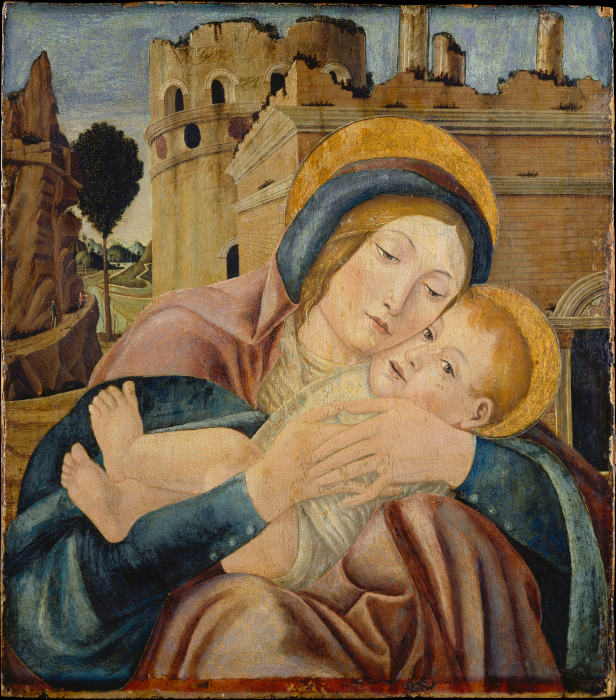 The Virgin and Child from Veroneser Meister um 1510