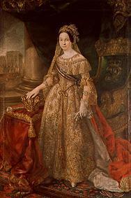 Isabella II. of Spain at the declaration of her majority.