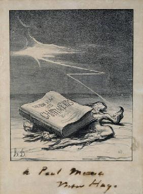 V.Hugo/Les Chatiments/Caricature/Daumier