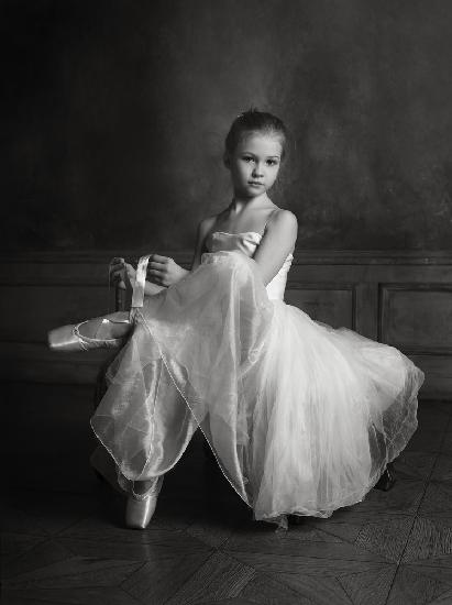 The little ballet dancer