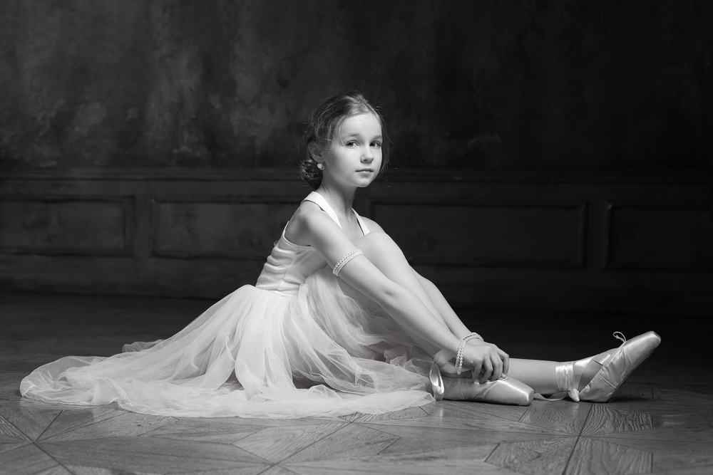 The little dancer 2 from Victoria Glinka