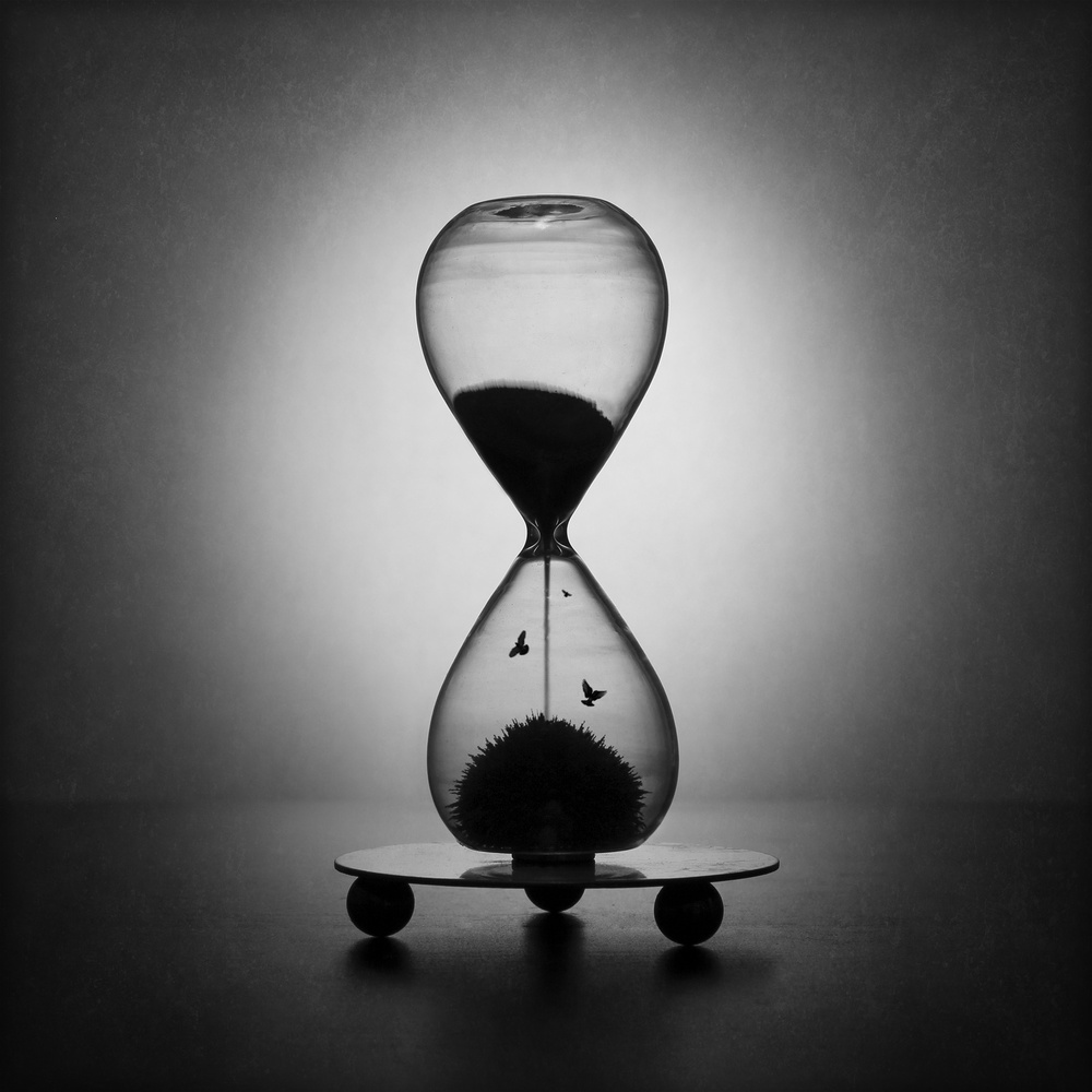 The inexorable passage of time from Victoria Glinka