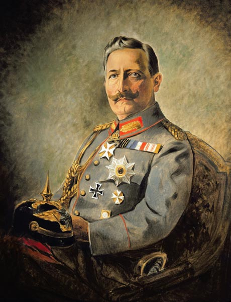 Wilhelm II, German Emperor, c.1916 - Vienna Nedomansky Studio as art