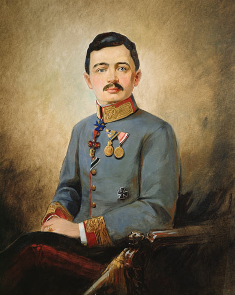 Charles I of Austria, c.1916 from Vienna Nedomansky Studio