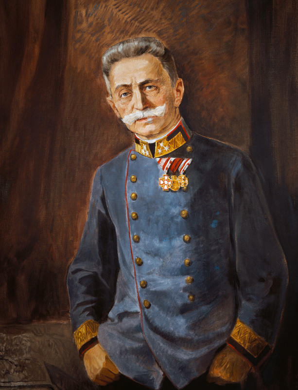 General Franz Graf Conrad von Hotzendorf, c.1916 from Vienna Nedomansky Studio