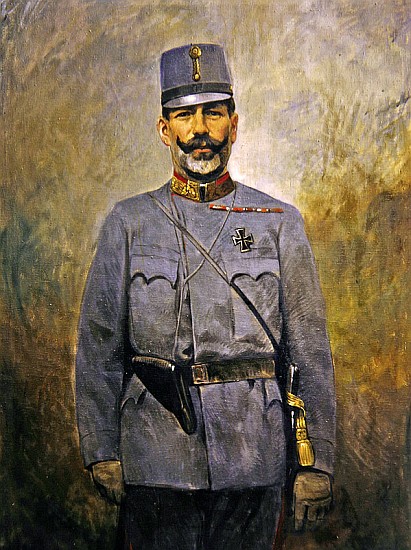 Archduke Eugen of Austria, c.1916 from Vienna Nedomansky Studio