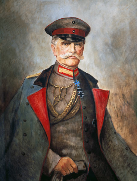 General August von Mackensen, c.1916 from Vienna Nedomansky Studio