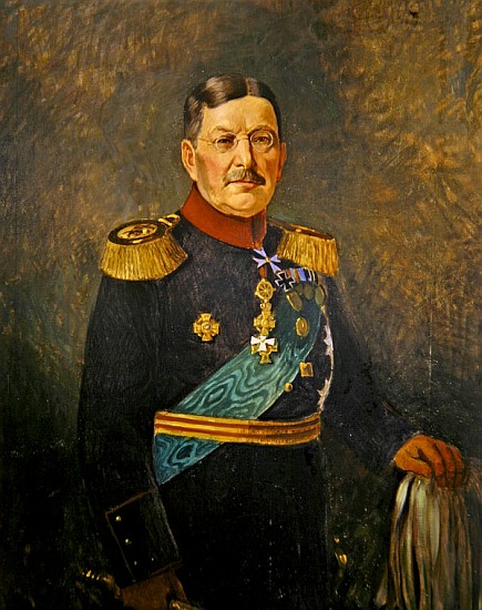 General Colmar Freiherr von der Goltz, c.1916 from Vienna Nedomansky Studio