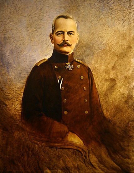 General Erich von Falkenhayn, c.1916 from Vienna Nedomansky Studio
