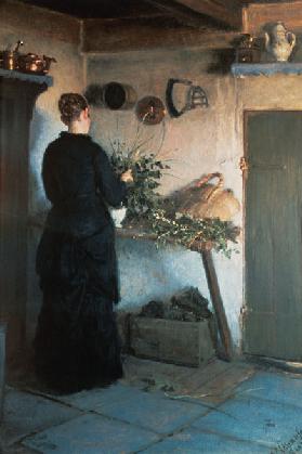 Lady in the Kitchen