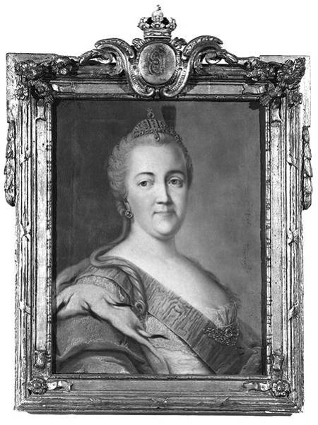Catherine II (1729-96) from Vigilius Erichsen