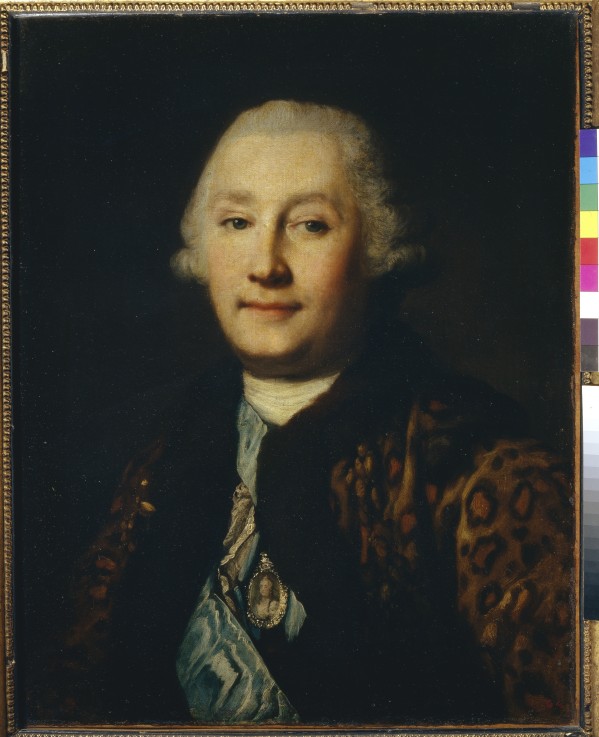 Portrait of count Grigory Grigoryevich Orlov (1734-1783) from Vigilius Erichsen
