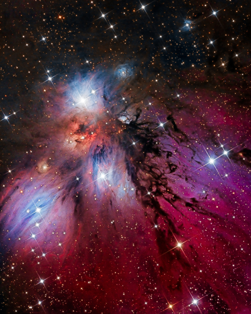 The Angel Nebula from Vikas Chander