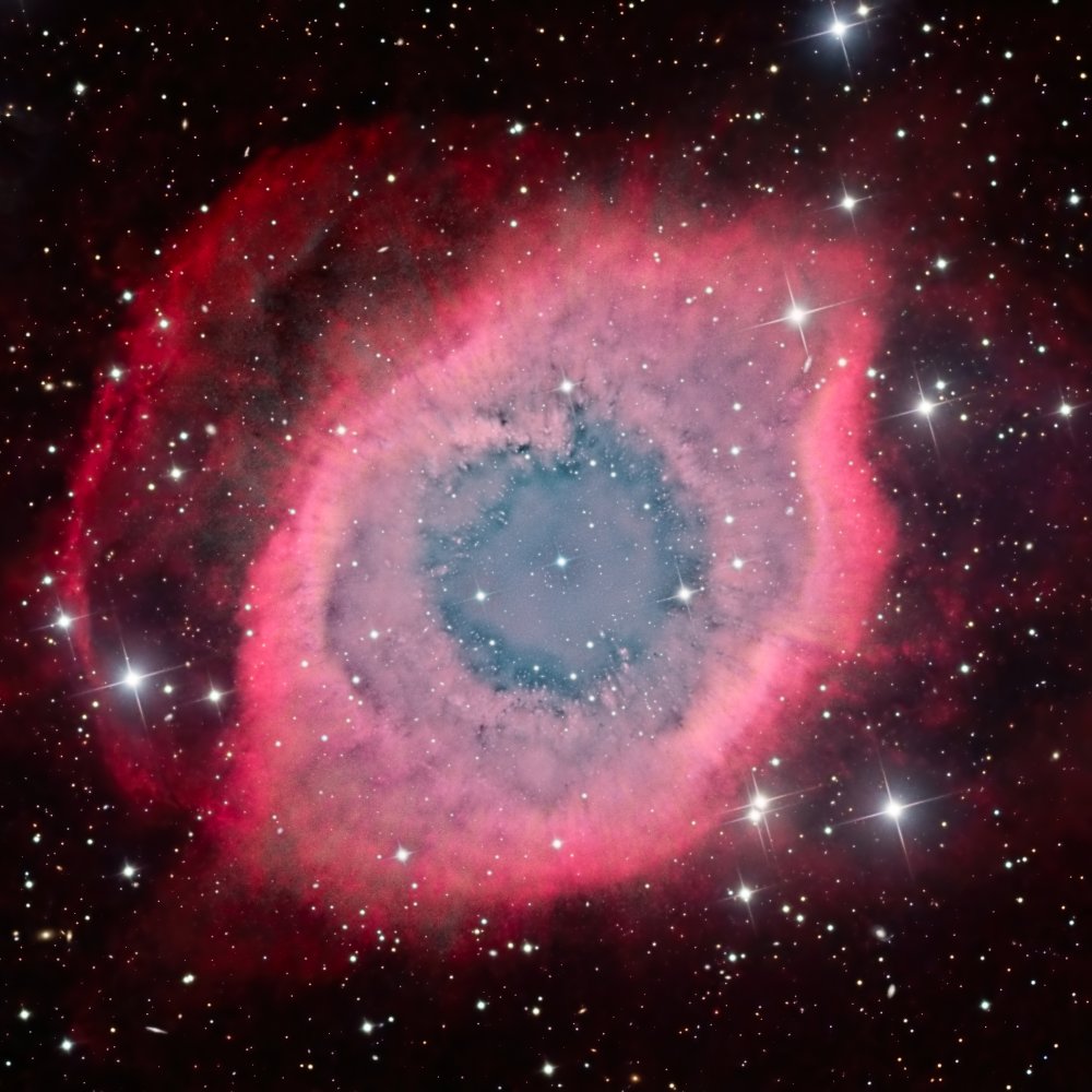 The Helix Nebula from Vikas Chander