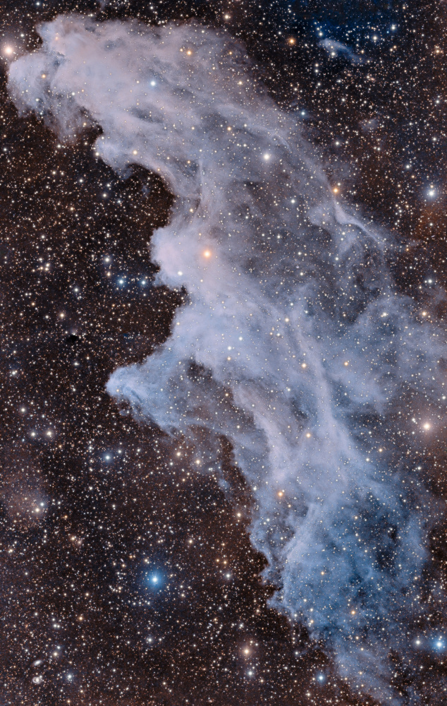 The Witch Head Nebula from Vikas Chander
