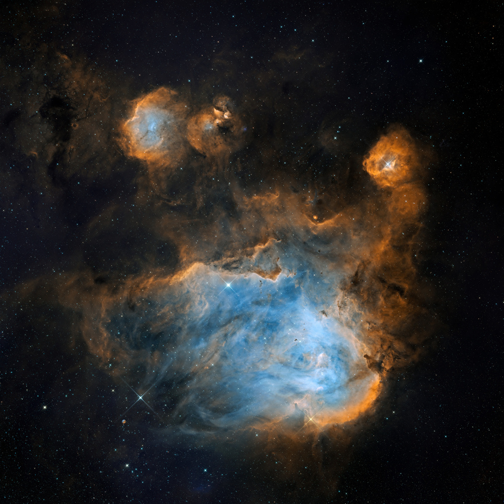 The Running Chicken Nebula from Vikas Chander