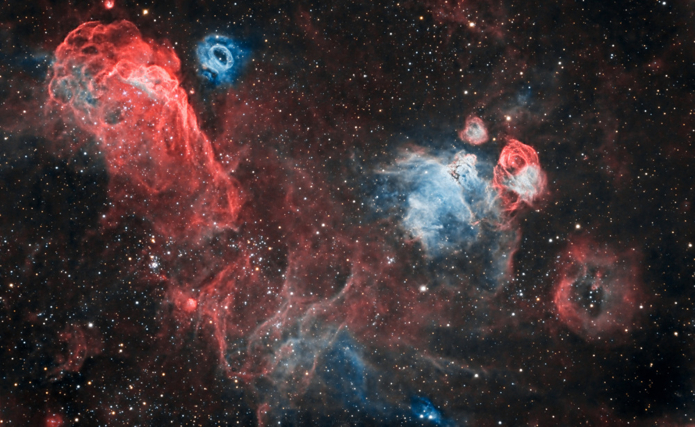 Dragon head Nebula from Vikas Chander