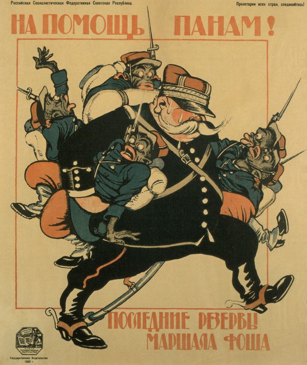 Letzte Reserve von Marschall Foch (Plakat) from Viktor Nikolaevich Deni