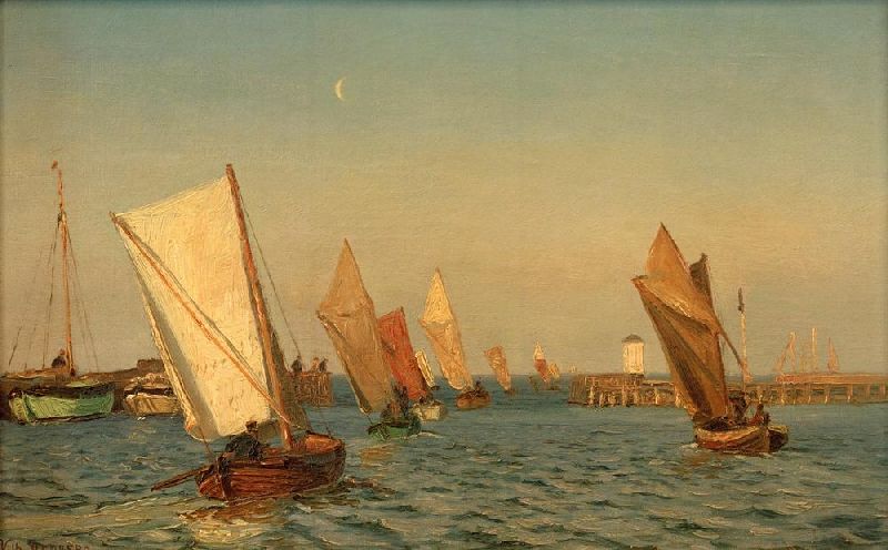 Sailing ship from Vilhelm Arnesen