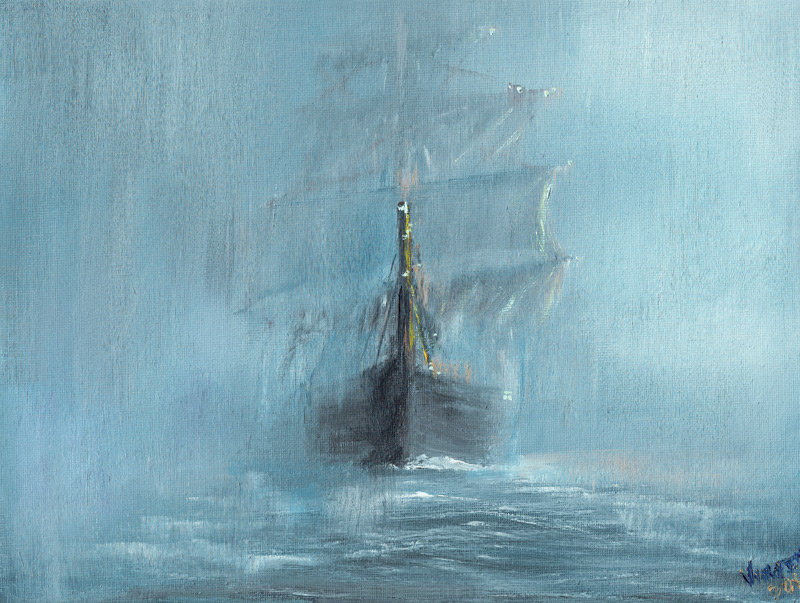 Mary Celeste December 1872 from Vincent Alexander Booth