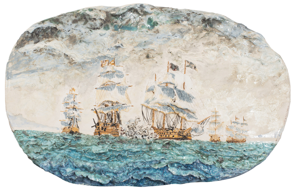 Battle of Trafalgar 1805 from Vincent Alexander Booth