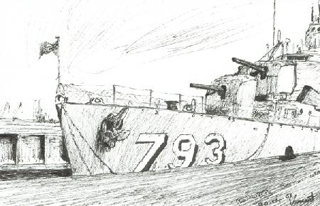 Destroyer 793 Boston Maritime Museum