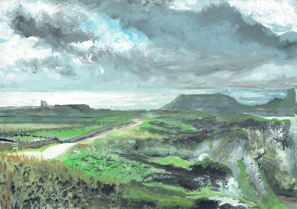 Gower Point from Vincent Alexander Booth