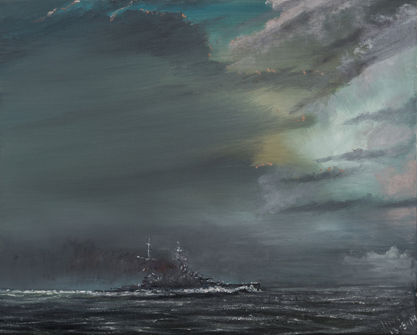 HMS Hood 1941 from Vincent Alexander Booth