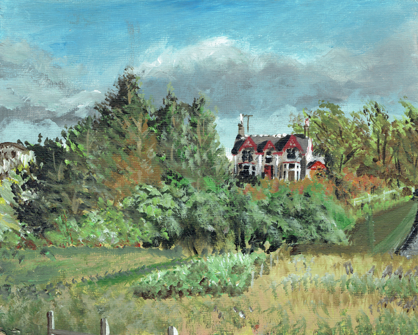 House in the Highlands, Creag Dhubh from Vincent Alexander Booth