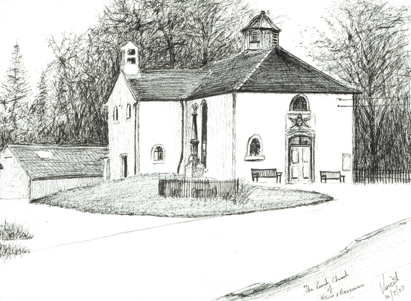 Killin & Ardeonaig Parish Church from Vincent Alexander Booth