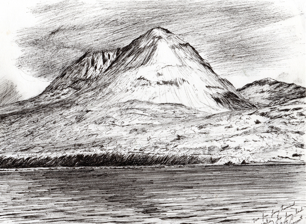 Paps of Jura from Vincent Alexander Booth