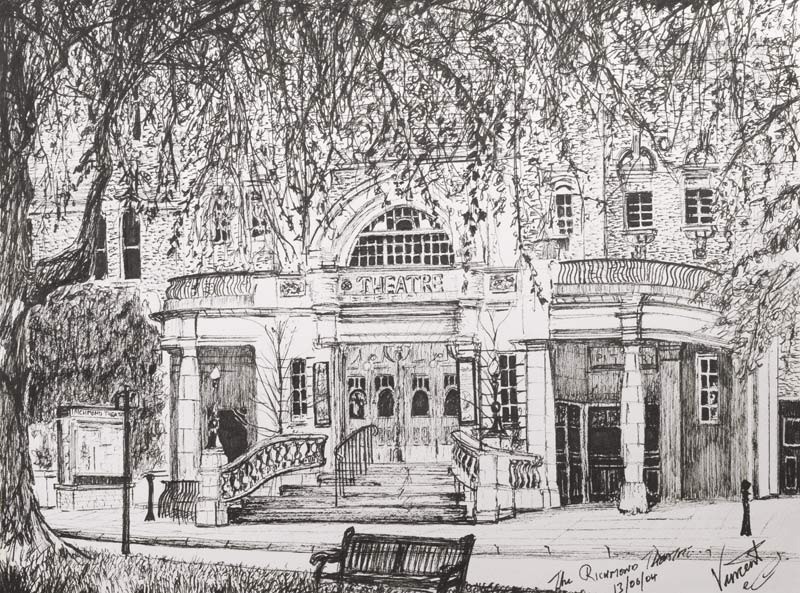 Richmond Theatre, London, UK from Vincent Alexander Booth