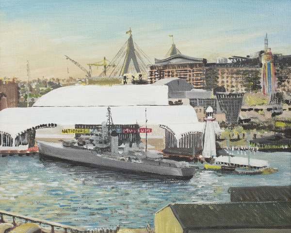 Sydney Maritime Museum from Vincent Alexander Booth