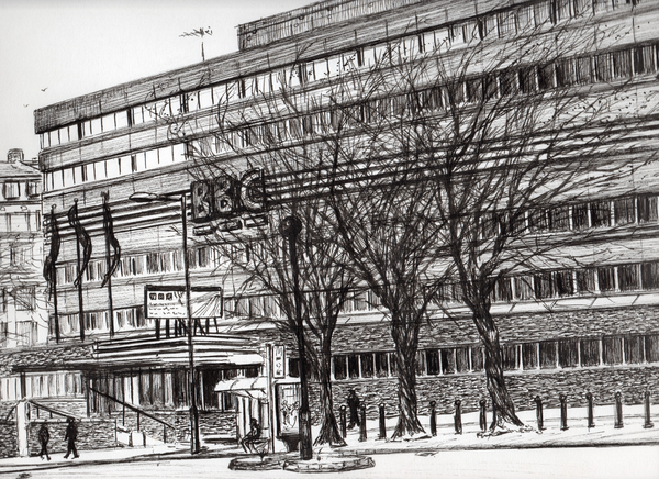 The Old BBC Oxford road Manchester from Vincent Alexander Booth