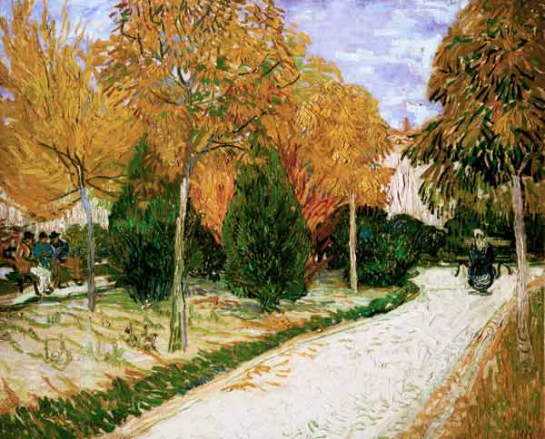 van Gogh / Autumnal Garden / 1888 from Vincent van Gogh