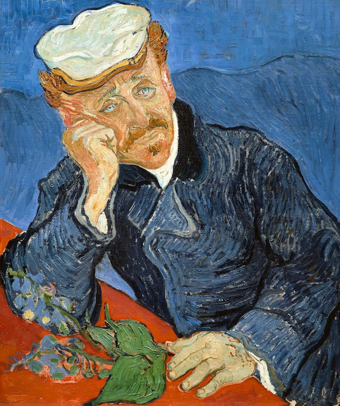 Dr. Paul Gachet from Vincent van Gogh
