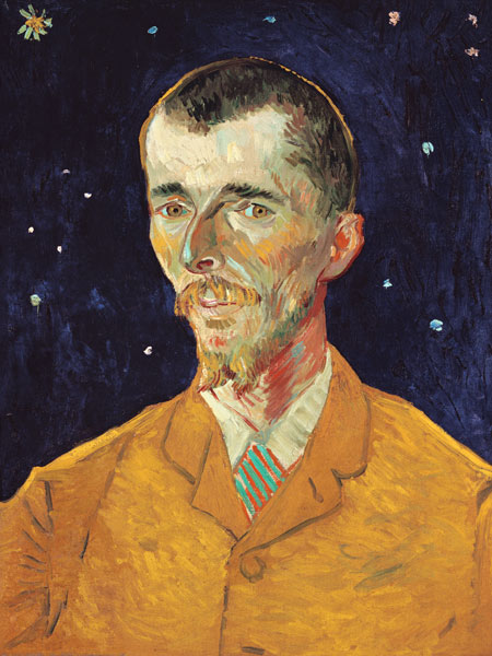 Portrait of Eugene Boch (1855-1941) from Vincent van Gogh