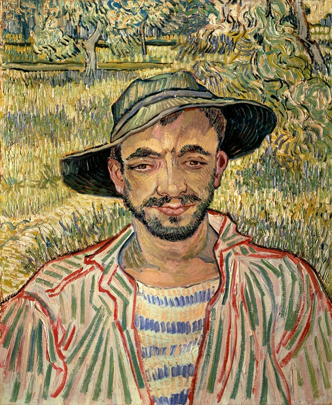 V.van Gogh, The Gardener / Paint./ 1889 from Vincent van Gogh