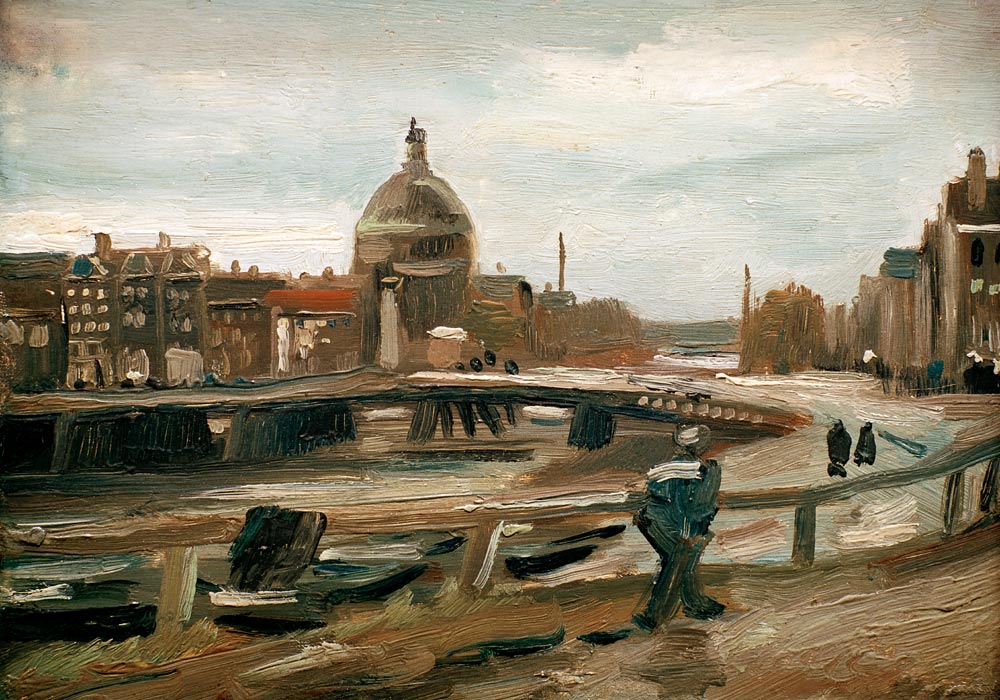 van Gogh / De Singel in Amsterdam / 1885 from Vincent van Gogh