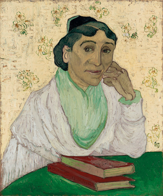 L'Arlésienne (Madame Ginoux) from Vincent van Gogh