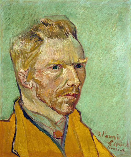 van Gogh/ Self-portrait / 1888 from Vincent van Gogh