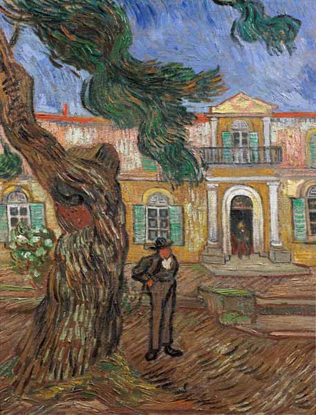 St. Paul's Hospital, St Remy from Vincent van Gogh