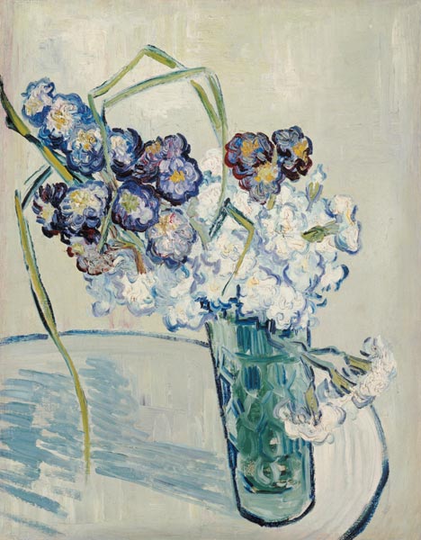 Still Life, Vase of Carnations, June 1890 from Vincent van Gogh