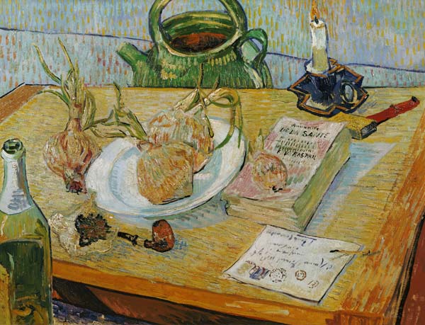 V.van Gogh /Still Life w.Drawing Board from Vincent van Gogh