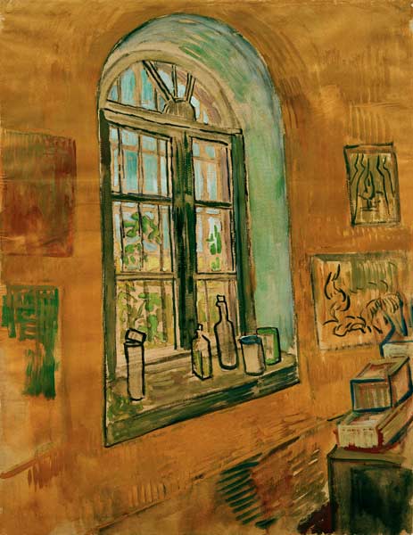 Van Gogh / Studio Window from Vincent van Gogh