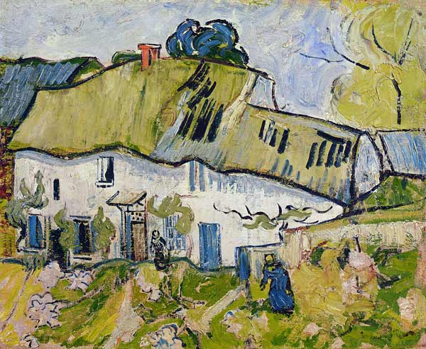 The Farm in Summer from Vincent van Gogh